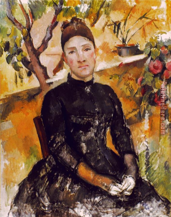 Paul Cezanne Cezanne Mme Cezanne 1890